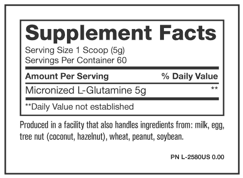 Resultado de imagen para mutant GLUTAMINE 300 GRS