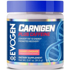 Carnigen Plus Caffeine 50 Servings