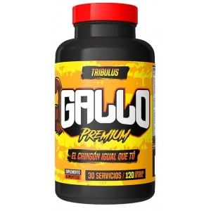 Tribulus Gallo Premium 120 Caps