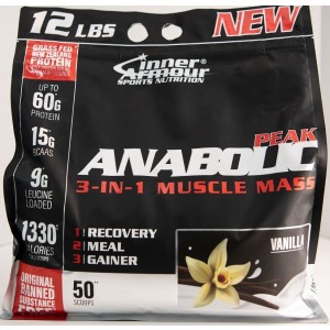 Anabolic Peak Muscle Mass 12 Lb
