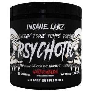 InsaneLabz-Psychotic-Black-220Gr