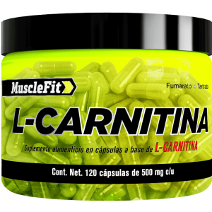 MuscleFit-L-Carnitina-120Caps 