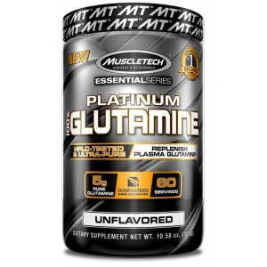 MuscleTech-Platinum-100%-Glutamine-300Gr