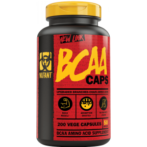 BCAA Caps 200 Caps