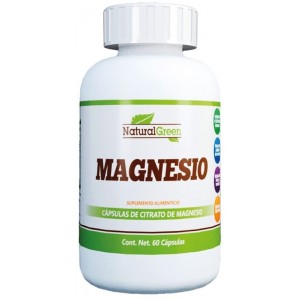 Magnesio 60 Caps