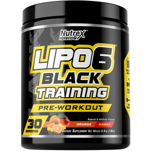 Lipo 6 Black Training 183 Gr