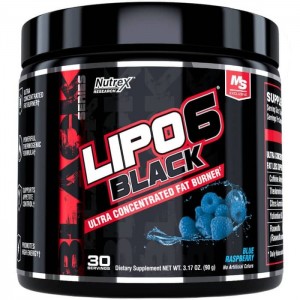 Lipo 6 Black Ultra Concentrated Powder 30 Servings