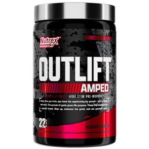 Outlift Amped 22 Servings