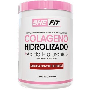 Colageno Hidrolizado + Acido Hialuronico 300 Gr