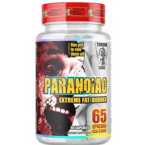 Paranoiac Extreme Fat Burner 90 Caps