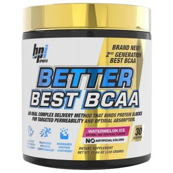 Better Best BCAA 330 Gr