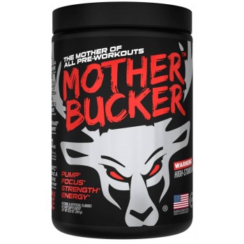 Mother Bucker Pre-Workout 20 Servings