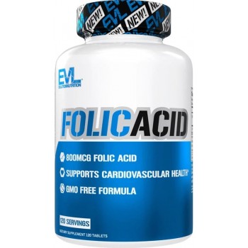Folic Acid 120 Tabs