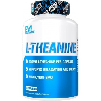L-Theanine 60 Caps