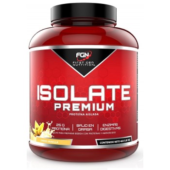 Isolate Premium 4 Lb