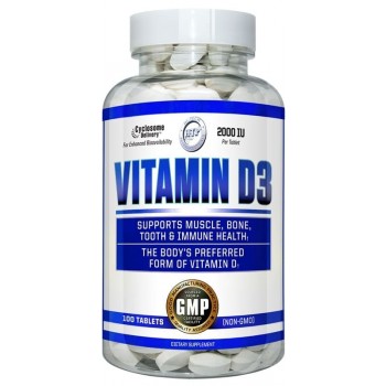 Vitamin D3 100 Tabs