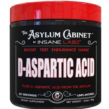 D-Aspartic Acid 90 Gr