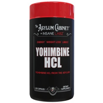 Yohimbine HCL 120 Caps