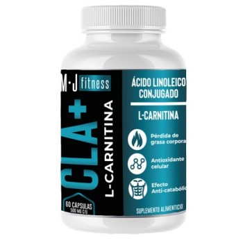 CLA + L-Carnitina 60 Caps