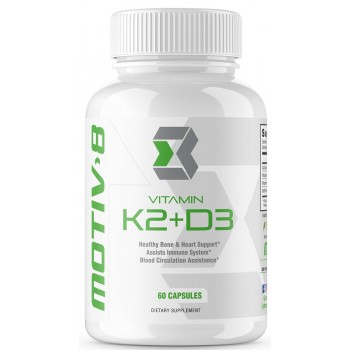 Vitamin K2 + D3 60 Caps