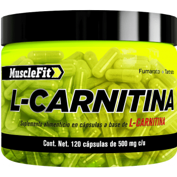 L-Carnitina 120 Caps
