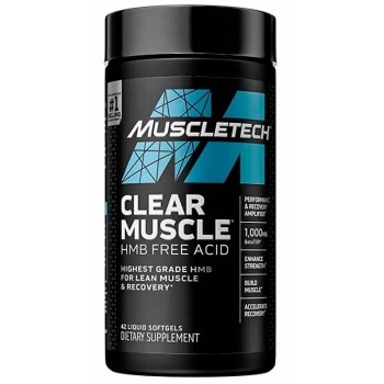 Clear Muscle 42 Softgels