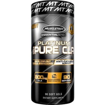 Platinum 100% Pure CLA 90 Softgels