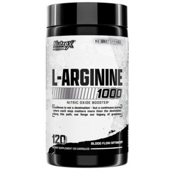 L-Arginine 1000 120 Caps