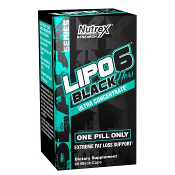 Lipo 6 Black Hers Ultra Concentrate 60 Caps