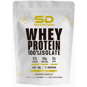Whey Protein 100% Isolate 1 Kg