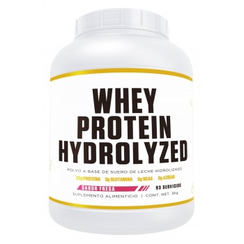 Whey Protein Hydrolyzed 3 Kg