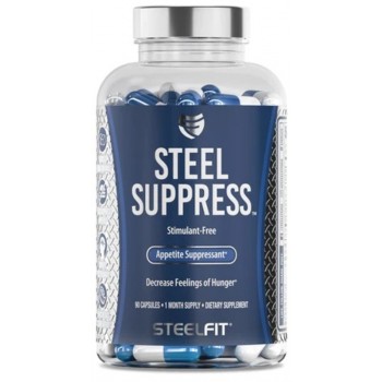 Steel Suppress 90 Caps