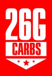 26g carbohidratos