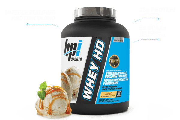 bote BPI WHEY HD