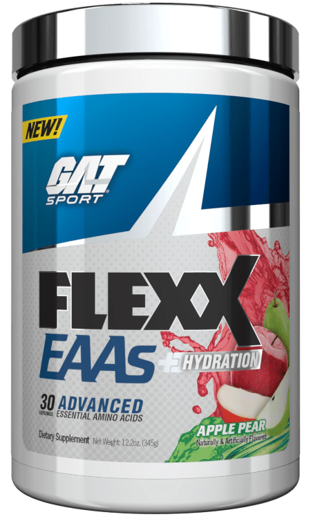 GAT FLEXX EAAs + Hydration bottle