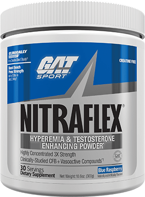 GAT Nitraflex. Hyperemia and Testosterone Enhancing Powder*