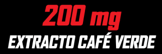 200mg Extracto de Cafe Verde