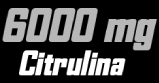 6000mg Citrulina