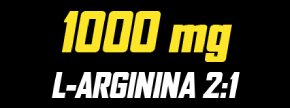 1000mg L-Arginina 2:1