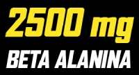 2500mg Beta Alanina