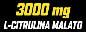 3000mg L-Citrulina Malato
