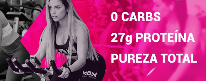 0 Carbs, 27g Proteína, Pureza Total