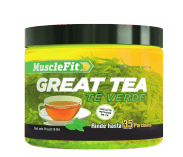 MuscleFit Great Tea bote