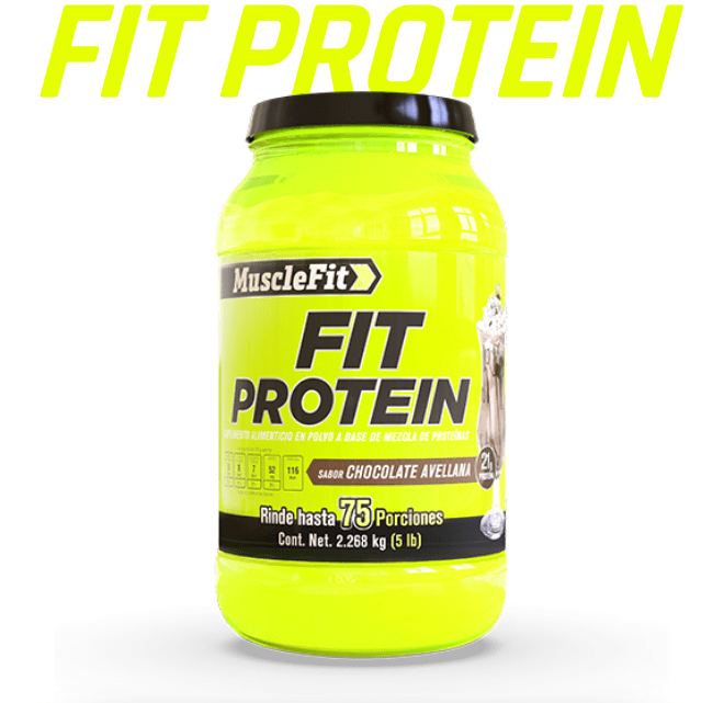MuscleFit Fit Protein