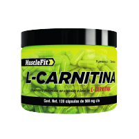 MuscleFit L-CARNITINA bote