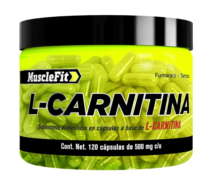 MuscleFit L-CARNITINA Bottle
