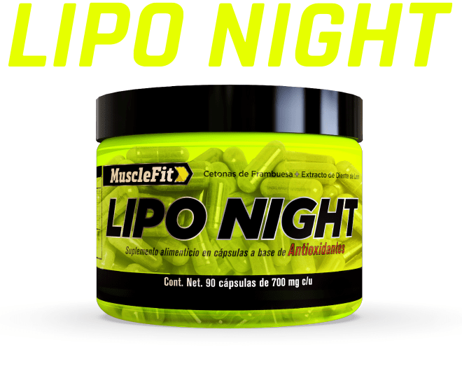 MuscleFit Lipo Night Bottle