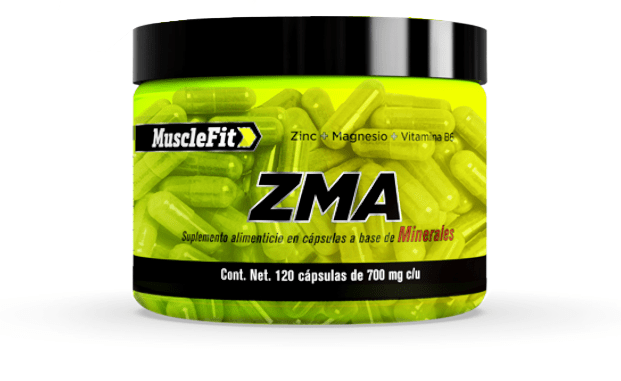 MuscleFit ZMA