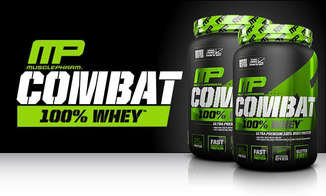 MusclePharm Combat 100% Whey