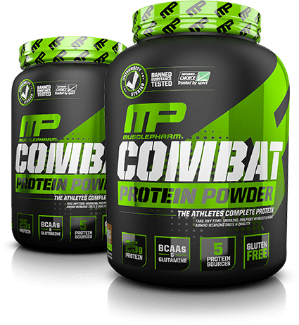 MusclePharm Combat Protein Powder